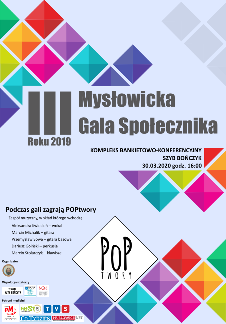III Mysłowicka Gala Społecznika Roku 2019