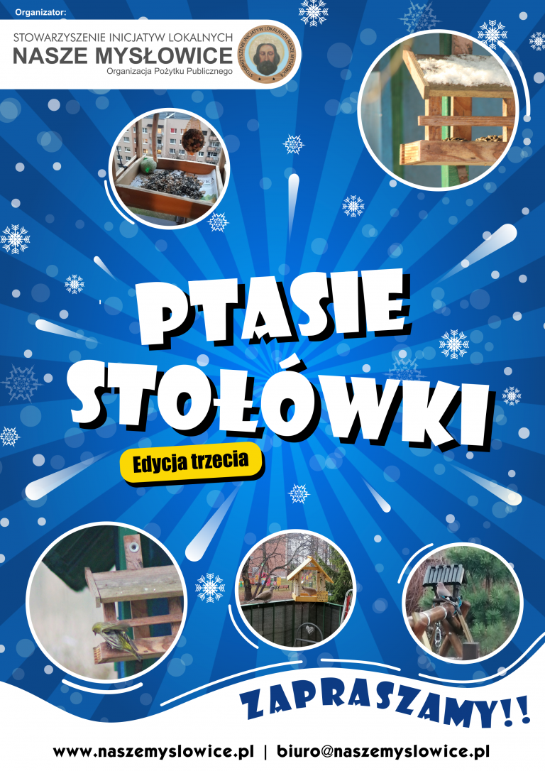 Zakończyła się kolejna edycja Ptasich Stołówek