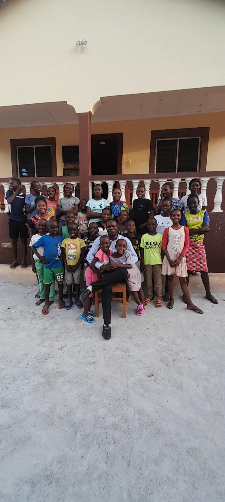 List Kierownik „Tsimba & Evy’s Children home Kenya”do darczyńców