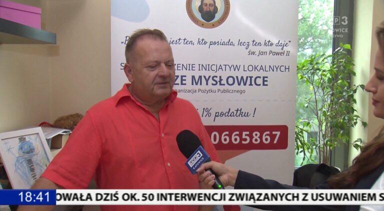 Redakcja TVP 3 zaprasza do włączenia się w zbiórkę artykułów szkolnych prowadzoną przez stowarzyszenie