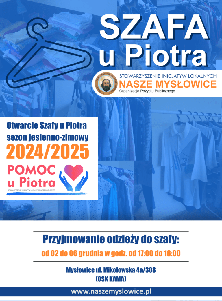 Szafa u Piotra – Sezon 2024/2025