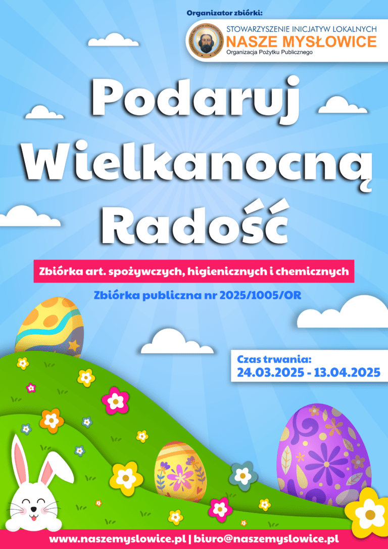 PODARUJ WIELKANOCNĄ RADOŚĆ!