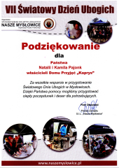 podziekownie