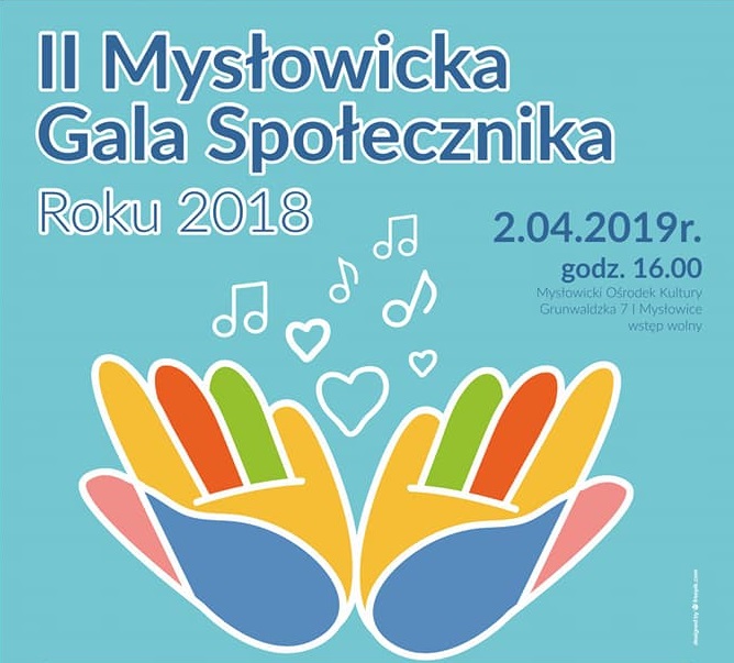 II Mysłowicka Gala Społecznika Roku 2018