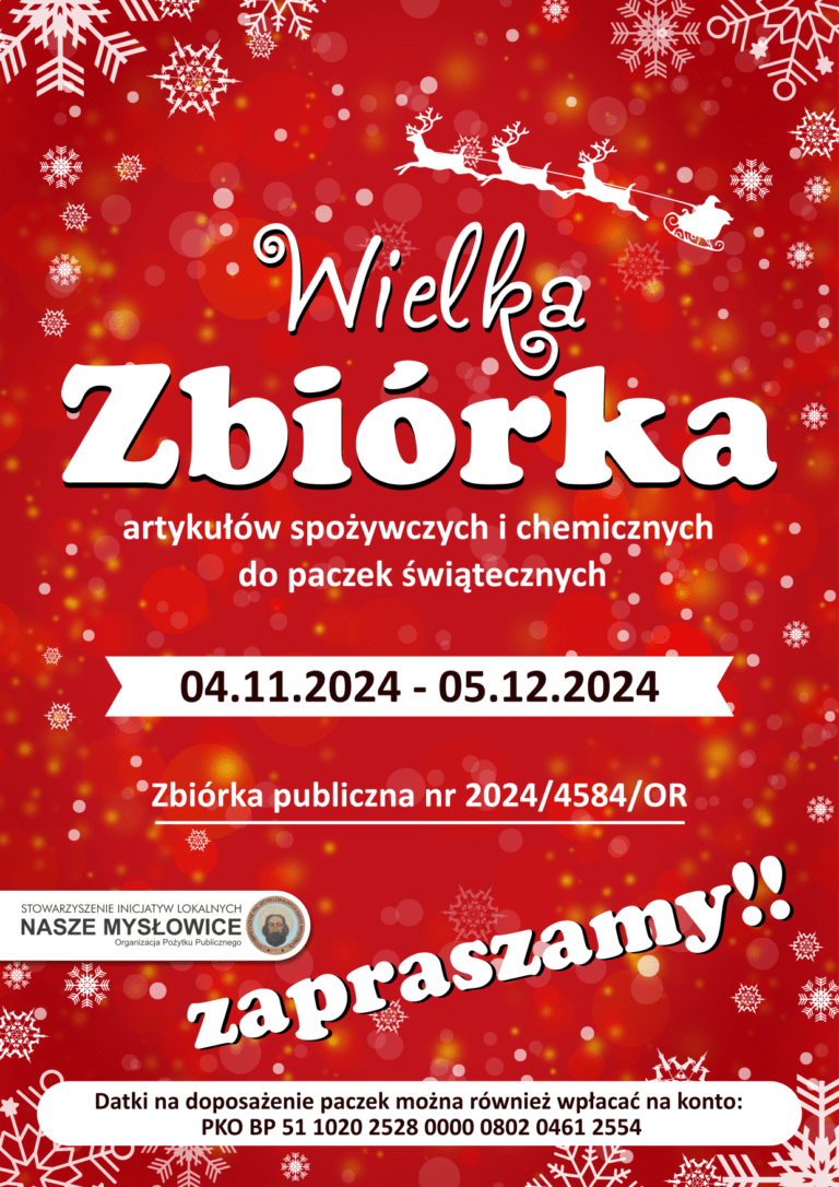 Radio ESKA Śląsk 99,1 FM zaprasza do poznania wyjątkowej inicjatywy Stowarzyszenia Inicjatyw Lokalnych Nasze Mysłowice!