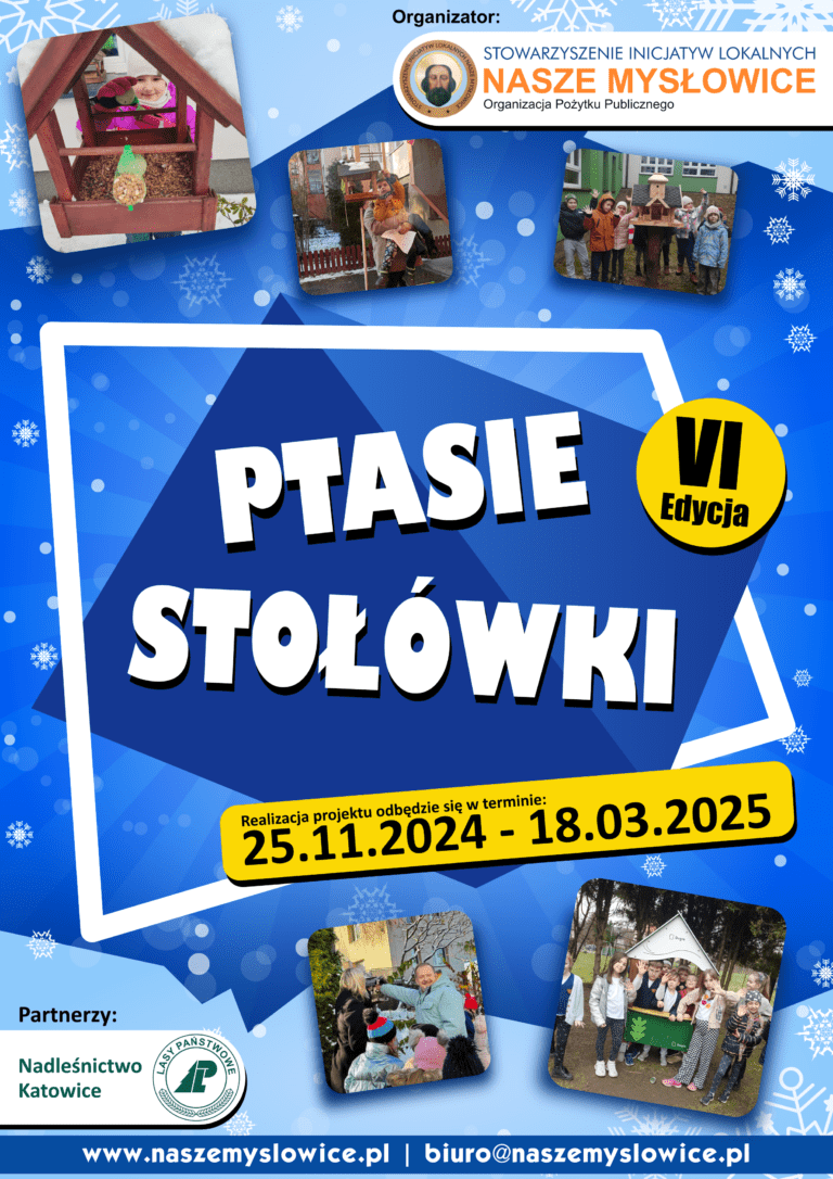 Trwają przygotowania do VI edycji projektu „Ptasie Stołówki”!