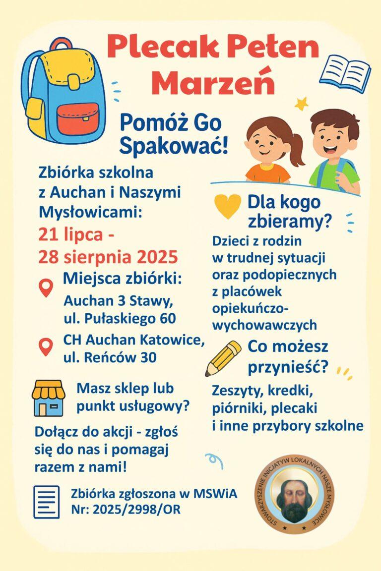 Plecak Pełen Marzeń – Pomóż Go Spakować!